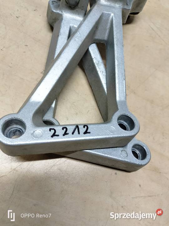 Daelim Roadwin 125 podnóżki pasażera łódzkie Łubno