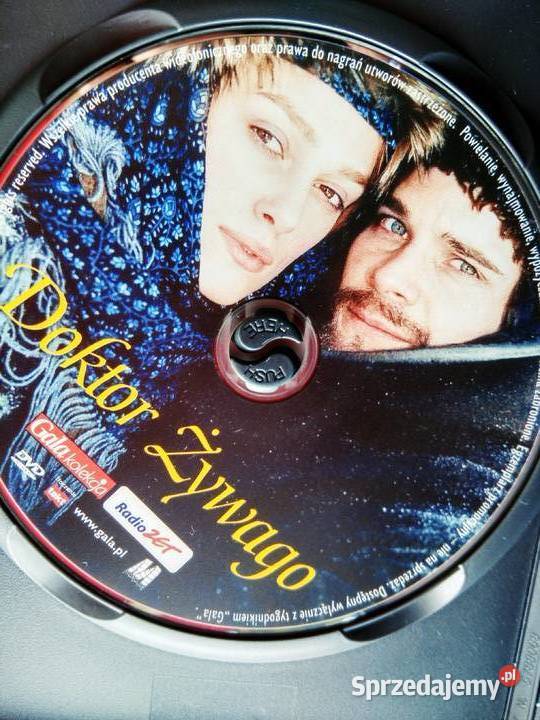 Doktor Żywago film vhs księgarnie Warszawa