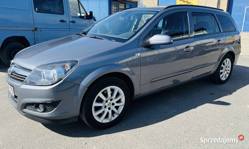 Opel Astra 16 Benzyna 2007r Sieradz