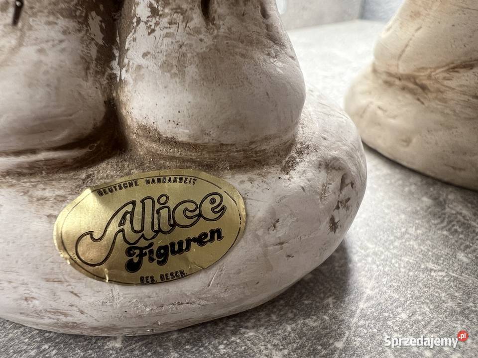 Figurki z kwiatami Alice Figuren 2 sztuki podkarpackie Jasło