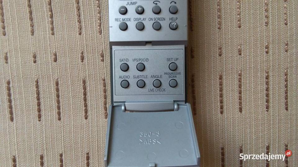 Oryginalny pilot JVC RMSDR011E nagrywarka DVD Opole