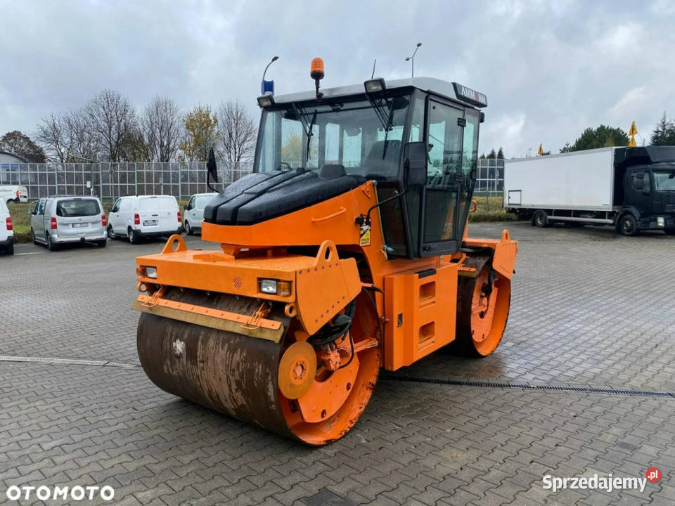 walec Ammann AV952 SERWISOWANY Ammann AV952 śląskie Łaziska Górne