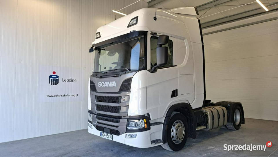 Scania R460 Super E6 180t 4x2 NA Highline tempomat Samochody ciężarowe