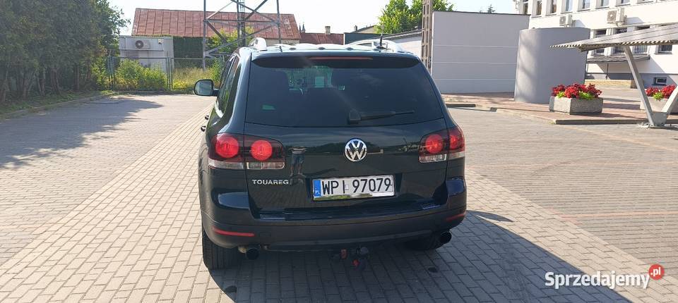 VW Touareg 25 TDi R5 Salon Polska Wesołówka