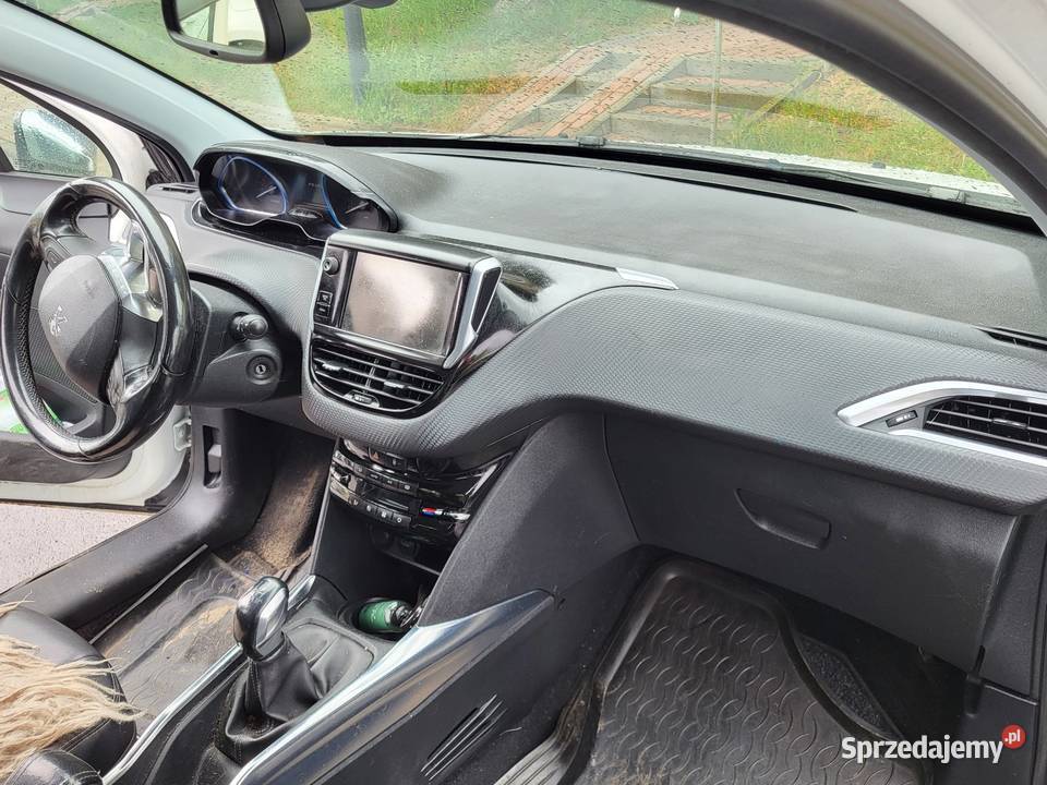 Peugeot 2008 12 benzyna 2013 Kwidzyn sprzedam