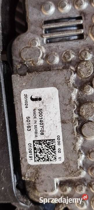 VOLVO XC40 KOMPLET CHŁODNIC WENTYLATOR HYBRID