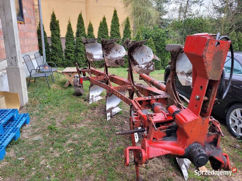 Pług Niemeyer 4 skibowy obrotowy Burzenin