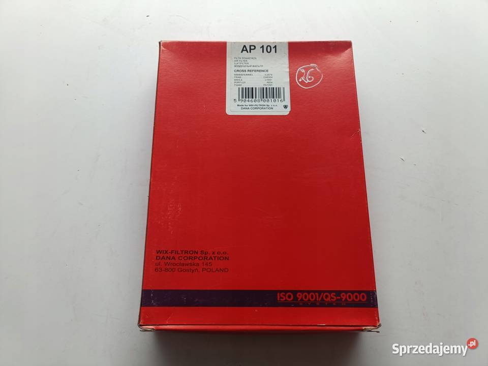 Honda Accord III Prelude III 20 i FILTR Rudka