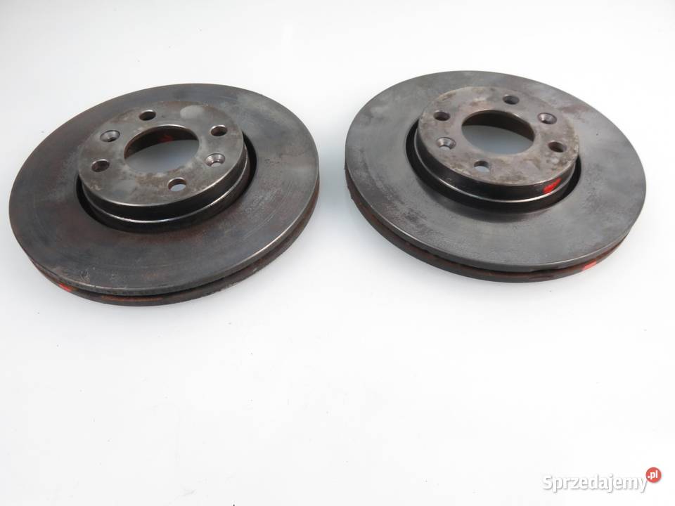 TARCZE HAMULCOWE PRZÓD MEGANE II 14 16V 260 MM małopolskie