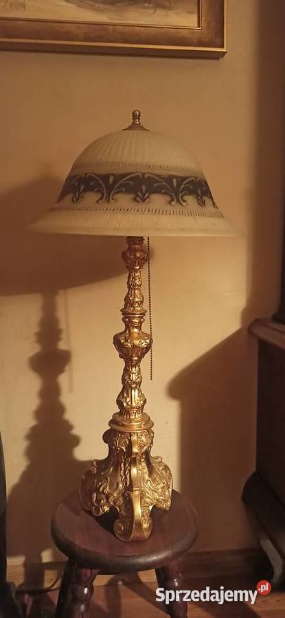 Lampa nstojaca Kraków sprzedam