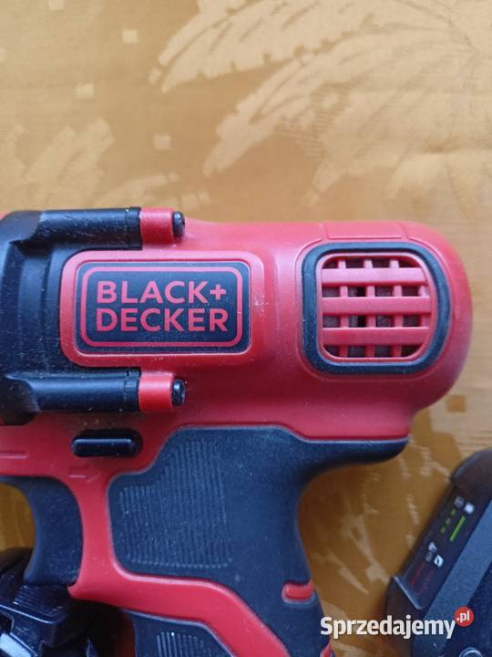 Wkrętarka akumulatorowa Black Decker Koszalin sprzedam