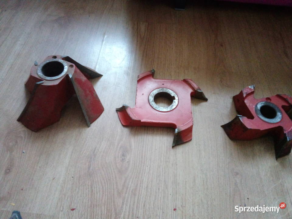 Frez do drewna frezy zestaw frezy frezarka Gniewkowo sprzedam