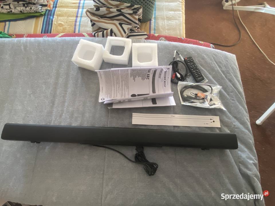 TV Sundbar SilverCrest SDB 70 D2 Elektronika Zielonka sprzedam
