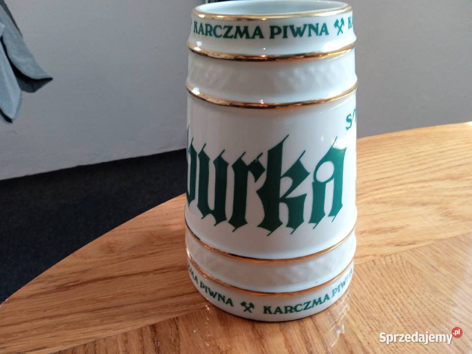 Hit kufel z 1973roku BarburkaBarbórka dolnośląskie Prochowice