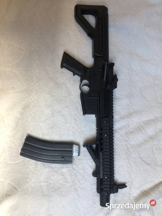 Karabin wiatrówka full auto blow back gwarancja Tczew