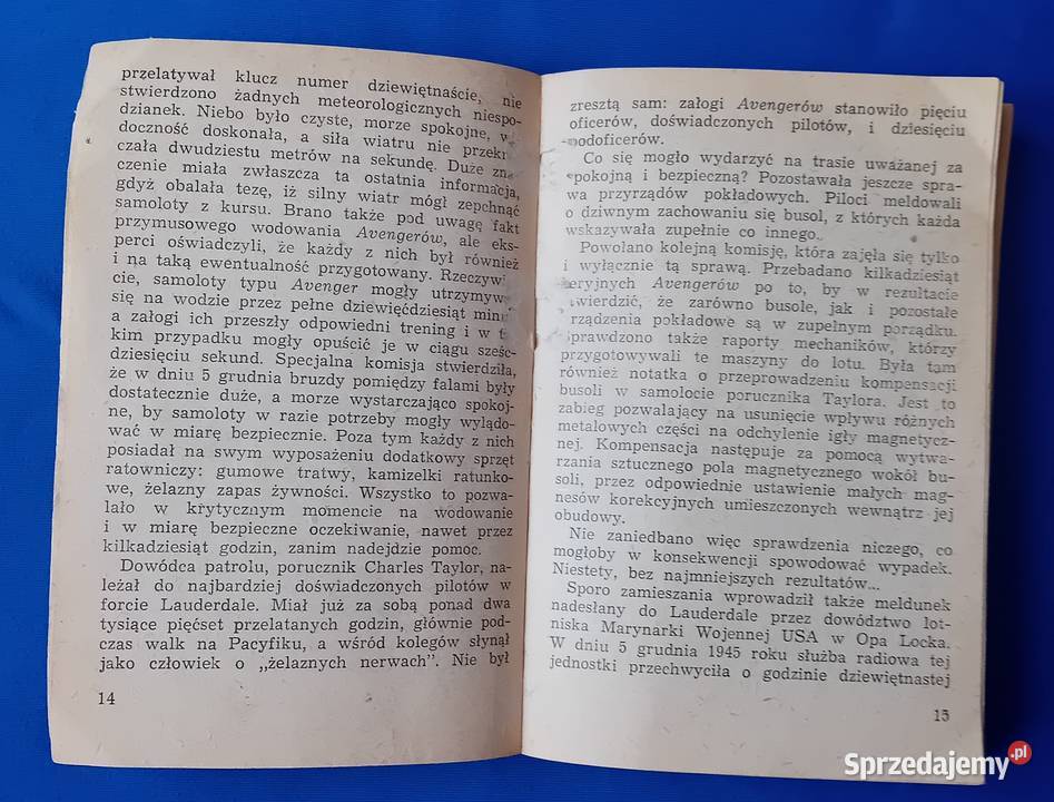 Sensacje 20 wieku MA Janisławski Trójkąt Śmierci wielkopolskie Koźminek