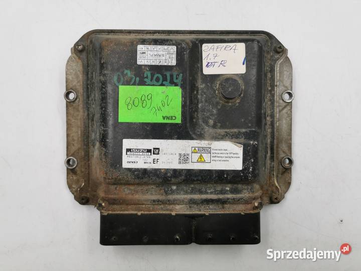 Sterownik Silnika Opel Meriva A 17 CDTI Z17DTR mazowieckie Wyszków sprzedam
