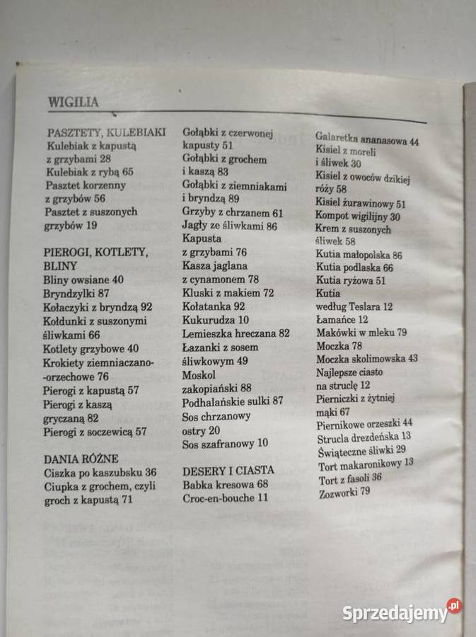 książka kucharska Hanna Szymanderska polska Kielce