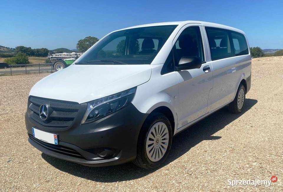 MERCEDES Vito Tourer 114 CDI 136 Long Pro Wrocław