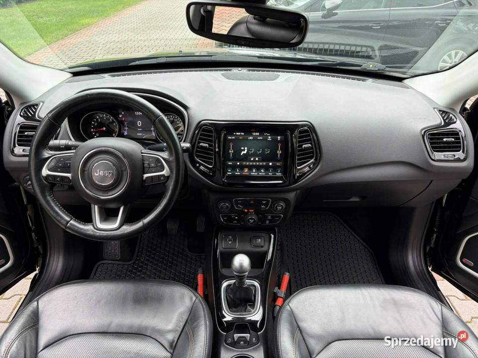 Jeep Compass 14 140 Limited Skóry Podgrzewane elektryczne lusterka Motoryzacja Lipówki