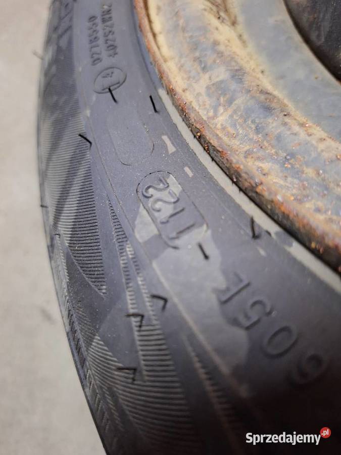 Felgi stalowe z oponami 4x108 18555r15 citroen kujawsko-pomorskie Sugajno sprzedam