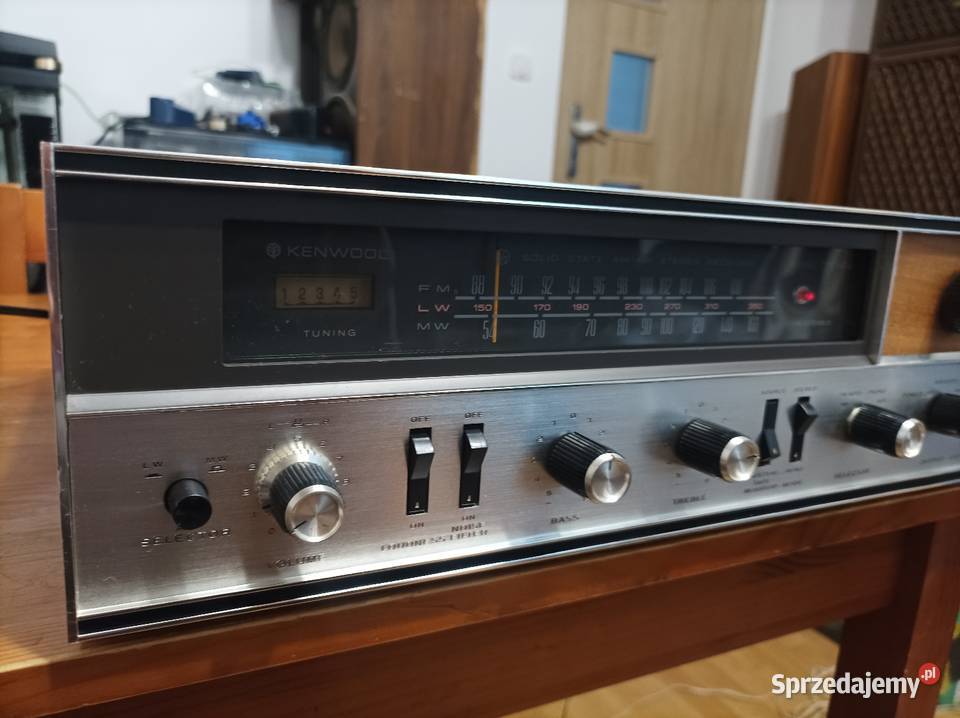 Amplituner Kenwood TK40L sprawny 19661967r Japan lubelskie