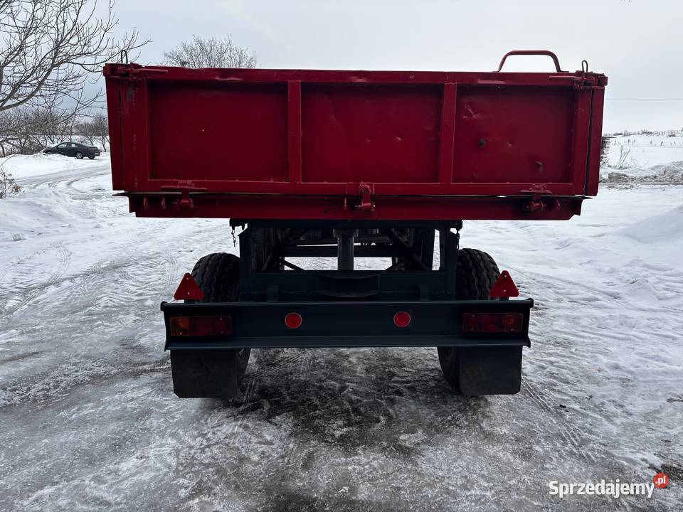 Przyczepa d732 Przyczepy rolnicze Janów Lubelski
