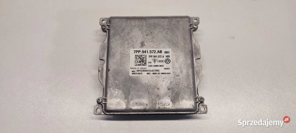 AUDI Q3 8U PRZETWORNICA MODUŁ LED 7PP941572A