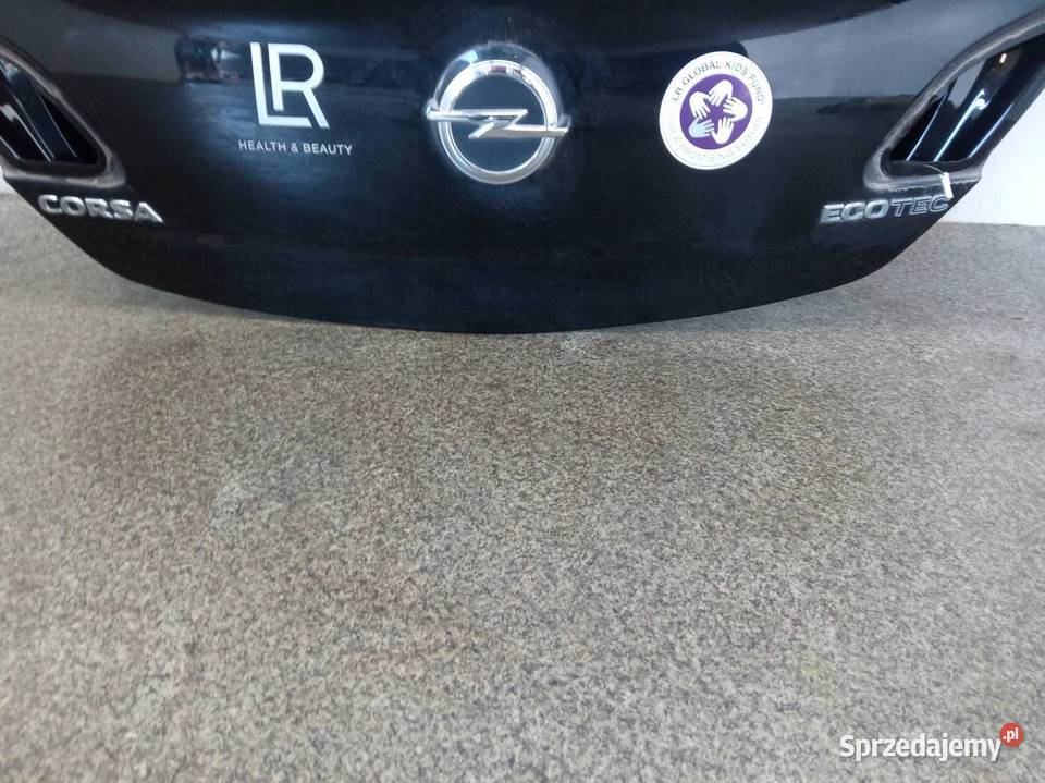 KLAPA TYŁ 5D HB Z22Y Opel Corsa V 2014 E