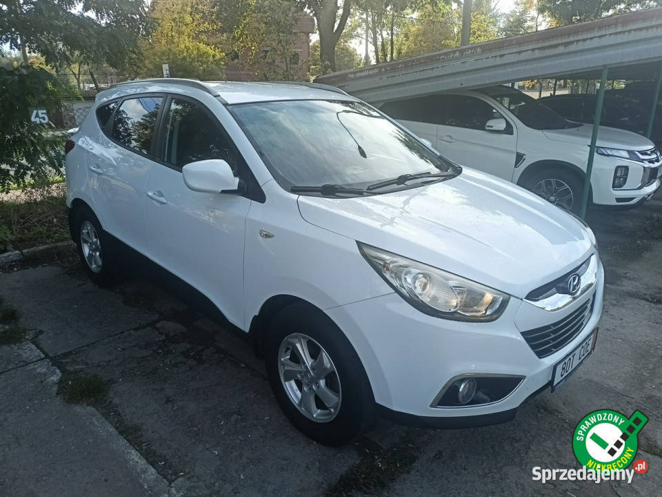 Hyundai ix35 zadbany serwisowany 182546km Tomaszów Mazowiecki