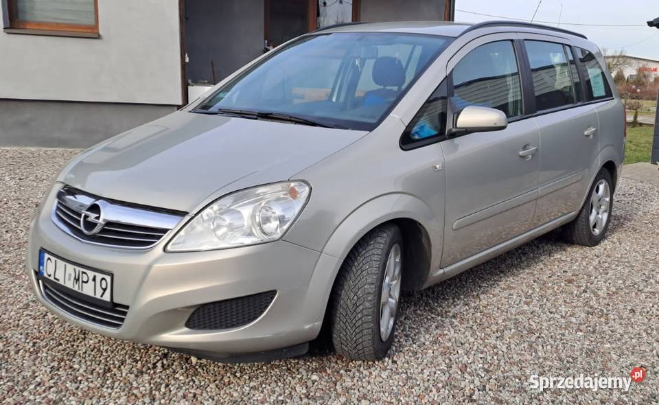 Opel Zafira b plift 17cdti 125 kujawsko-pomorskie Wielgie