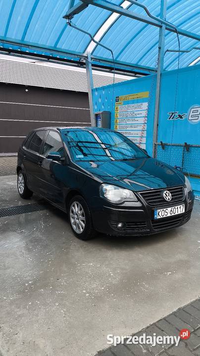 Volkswagen polo 9n 2008 sprowadzony Głogów Małopolski sprzedam