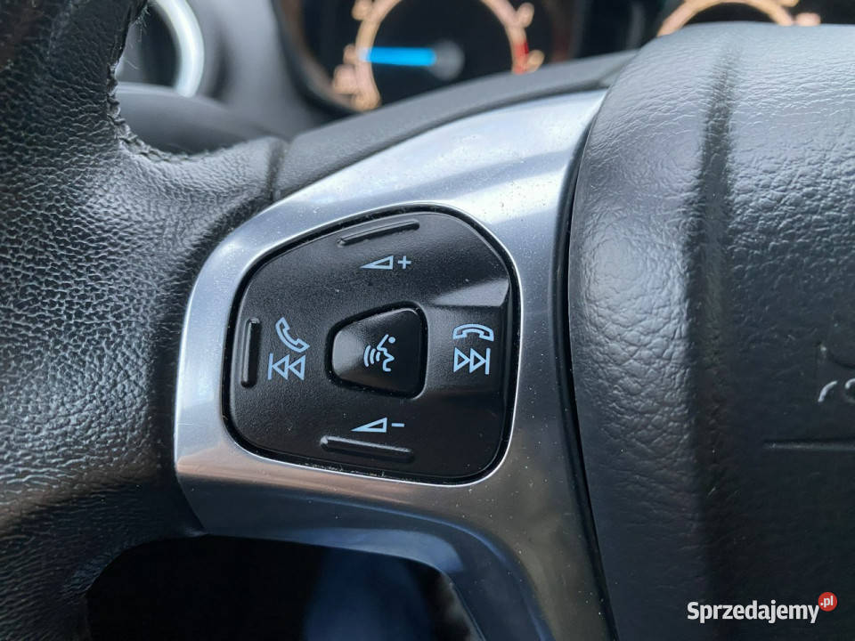 Ford Fiesta Niski oryginalny przebieg Mk7 2008 Poznań sprzedam