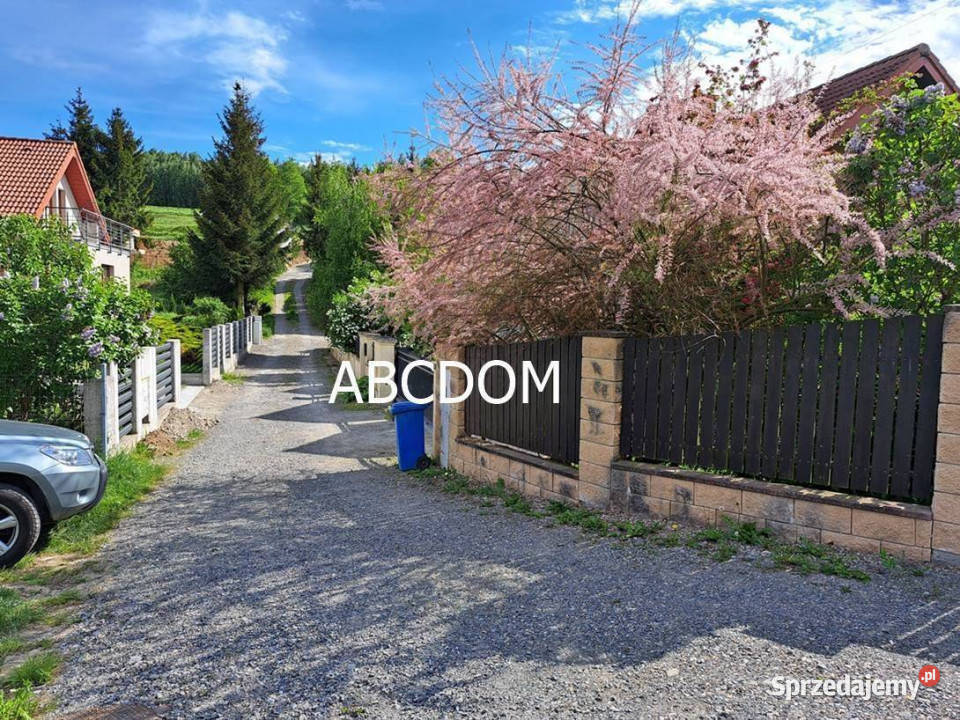 Siedlisko w pięknym malowniczym klimacie Januszowice