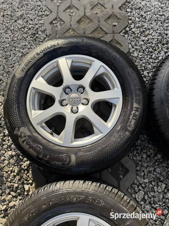 Alufelgi Audi 5x112 opony 2356517 Q5 Q7 Q3 A3 A4 Krępiec