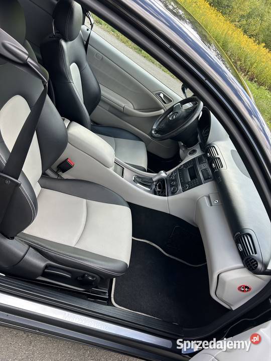 Mercedes CLC zadbany Warszawa