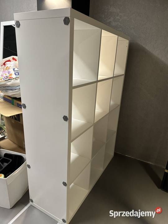 Regał kallax Ikea biały Gdynia