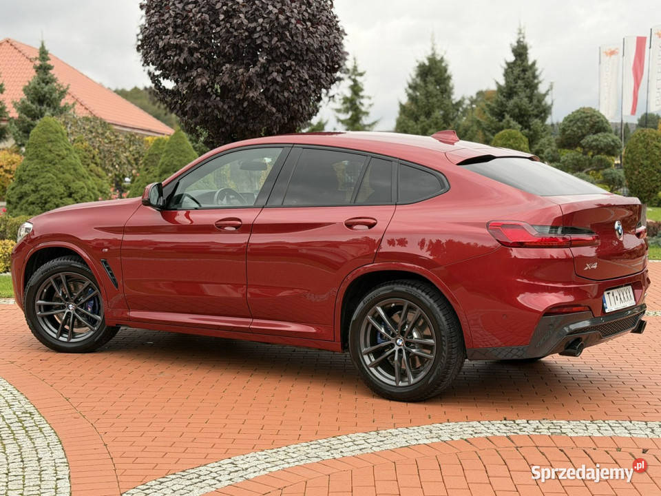 BMW X4 30i xDrive 252 Salon Serwisowana kamera cofania Widełki