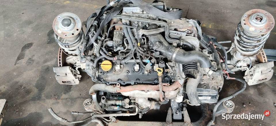 SILNIK MOTOR OPEL SIGNUM 30 Z30DT KOMPLETNY osobowe Rudziniec sprzedam