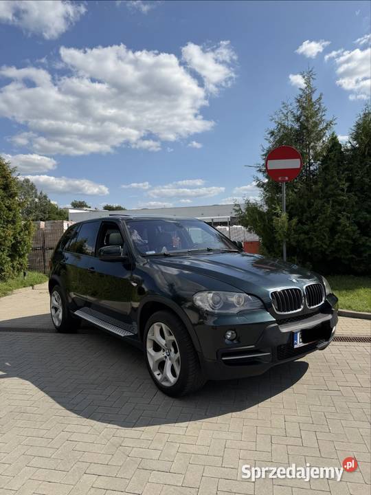 Bmw x5 48is LPG Łódź