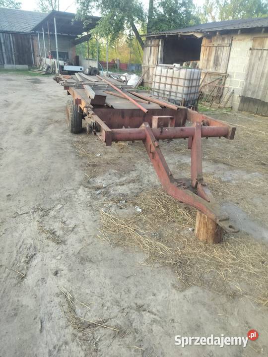 Przyczepa do bel Miłochniewice