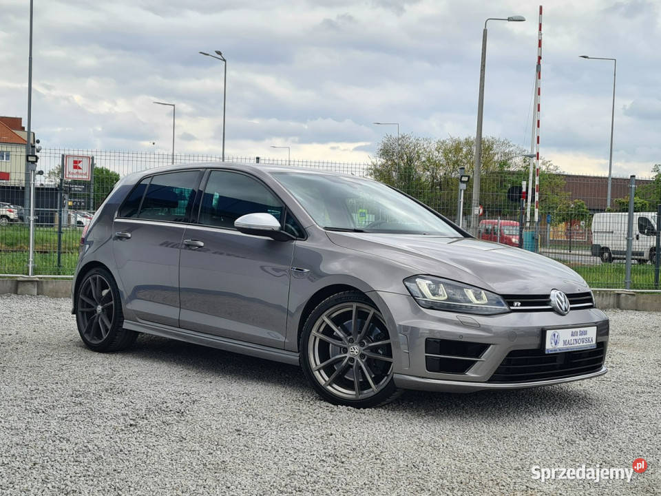 Volkswagen Golf R 300 DSG Navi 2xPDC Kamera Wągrowiec