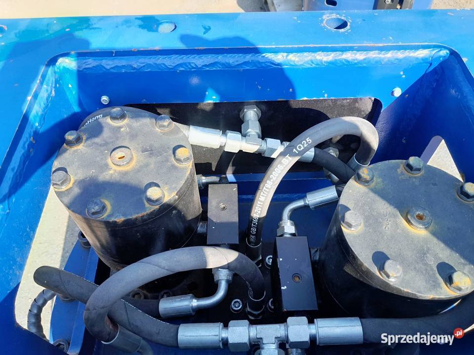 Chwytak hydrauliczny obrotowy wyburzeniowy fi65