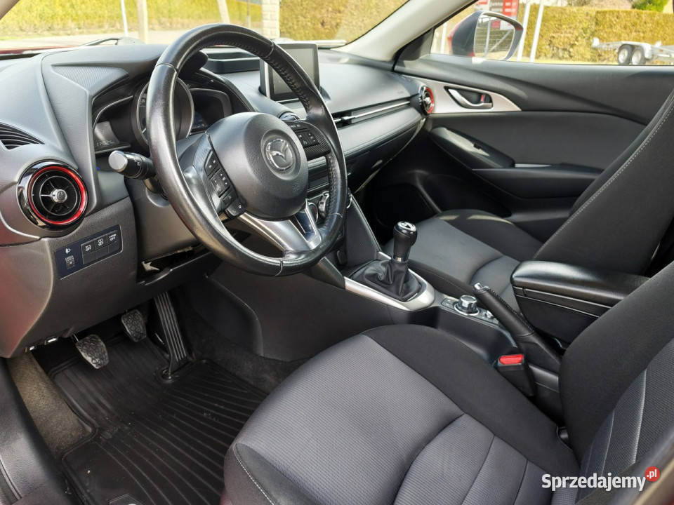 Mazda CX3 15 SKYD 105 Eu6 Hak Kamera Klimatr 114000km Goczałkowice-Zdrój