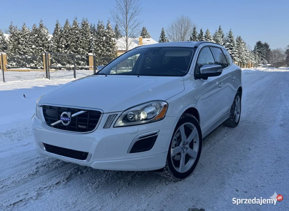 Volvo xc60 24 d5 r design diesel Lublin
