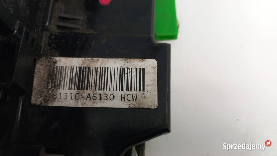 HYUNDAI I30 II ZAMEK DRZWI PRZÓD LEWY 5PIN Wyposażenie wnętrza wielkopolskie sprzedam