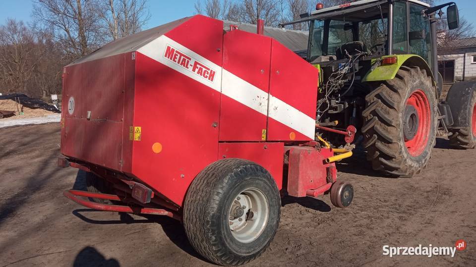 Prasa MetalFach Z562 podlaskie Czyżew