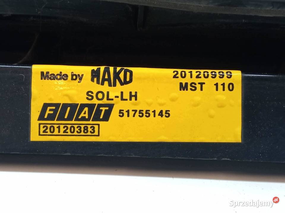 LAMPA TYŁ LEWA EU 20120383 Fiat Doblo I 20002010 osobowe