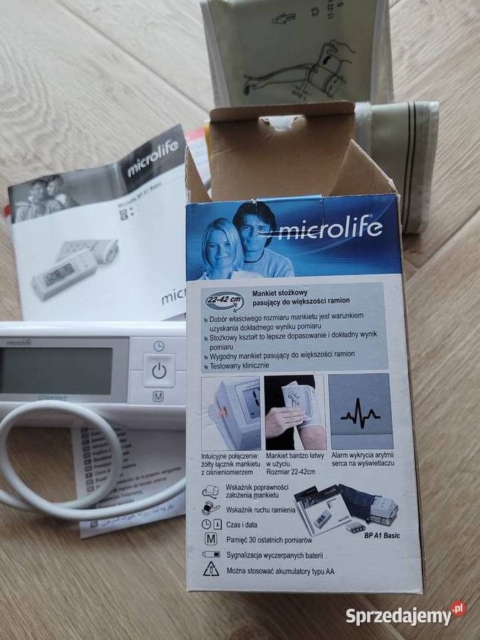 Sprzedam nowy aparat do mierzenia ciśnienia
