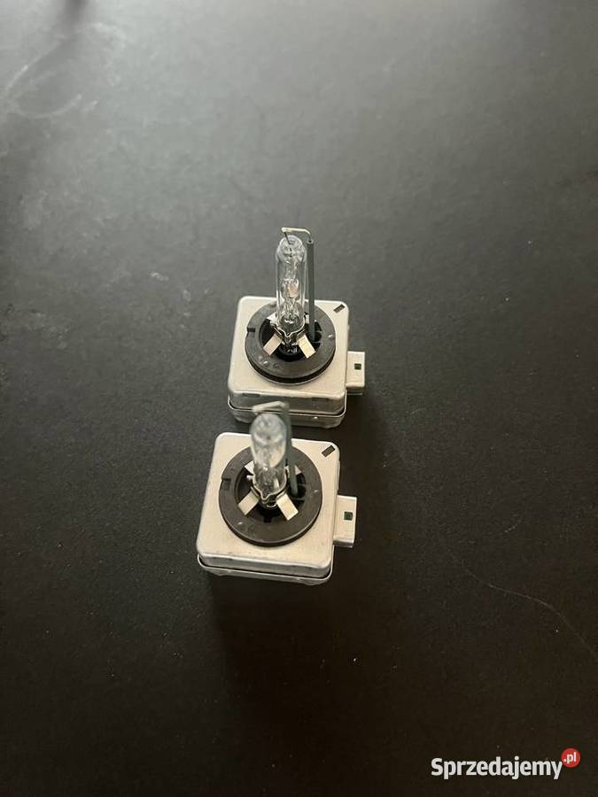Żarniki xenon OSRAM D3S 35W oryginał komplet Ślesin